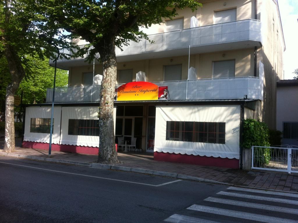 Pensione Imperia Lignano Sabbiadoro Esterno foto